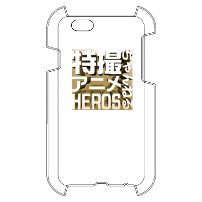 k2eizoロゴ（ゴールド） iPhone 6s/6 ハードカバーケース