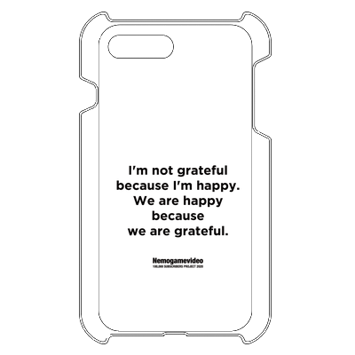 ［Nemogamevideo］Rare Occurrence iPhone case White（iPhone 8 Plus／iPhone 7 Plus）
