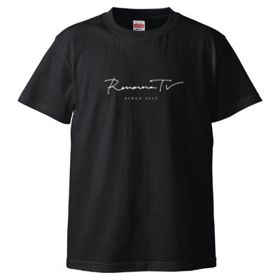 【RENORERA TV 2021】Tシャツ（ホワイトロゴ）