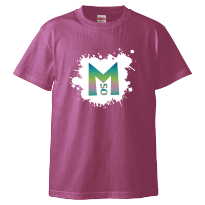Gradation white（Tシャツ）