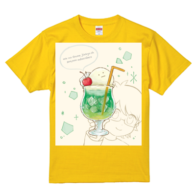 mkのゲーム実況chサンプル Tシャツ