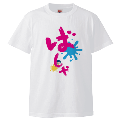 ばしゃTピンク(Tシャツ)