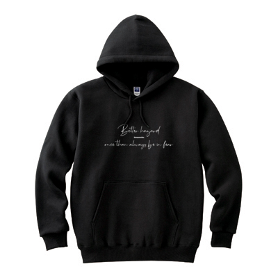 ［Nemogamevideo］Thomas Fuller Hoodie Black