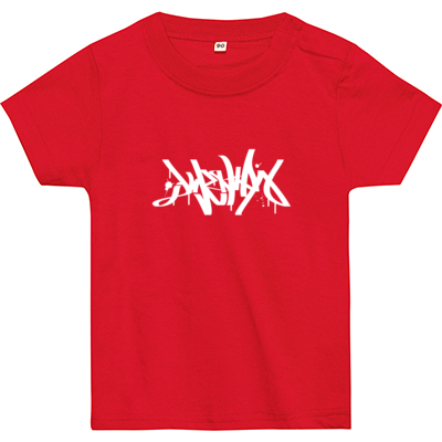 ゆうやみベビーTシャツ（レッド）