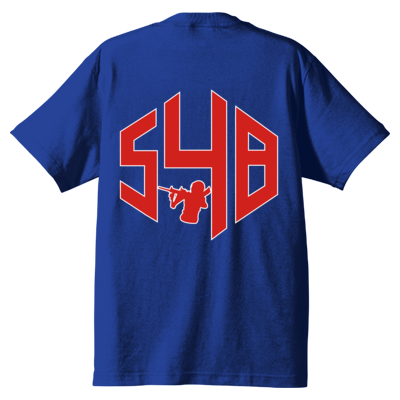 548連合軍Tシャツ　カラーパターン②（裏面にロゴ、前面印刷なし）