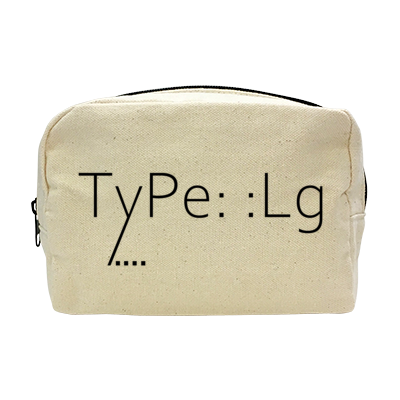 TyPe::Lgファスナーポーチ
