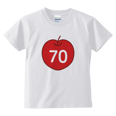 70cleam（キッズTシャツ）