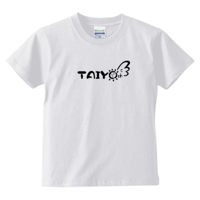 TAIYO ch キッズTシャツ