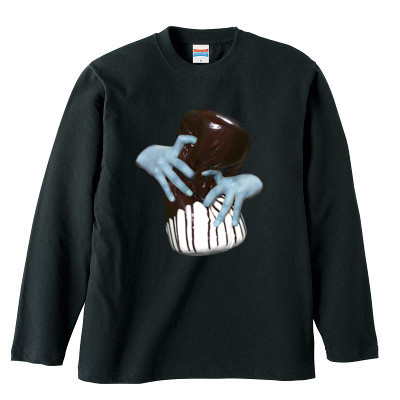 Marshmallow Squeeze0（マシュマロ スクイーズ０）（ロングスリーブTシャツ）