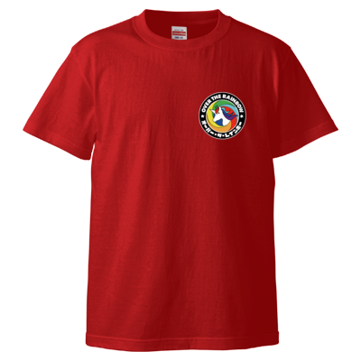 OverTheRainbow半袖Tシャツ(各色)