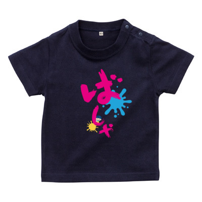 ばしゃTピンク(ベビーTシャツ)