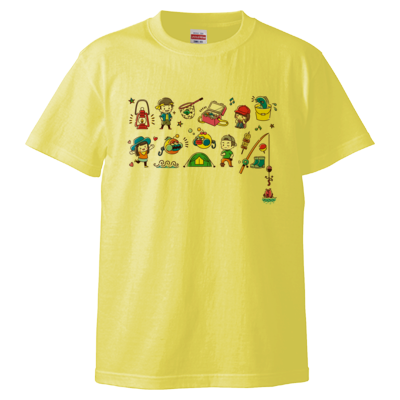 あんこうアワーズサンプル Tシャツ