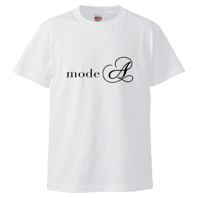 modeA 公式 Tシャツ