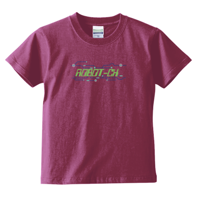 ROBOT-CH_a（5.6オンス ハイクオリティー Tシャツ<キッズ>）
