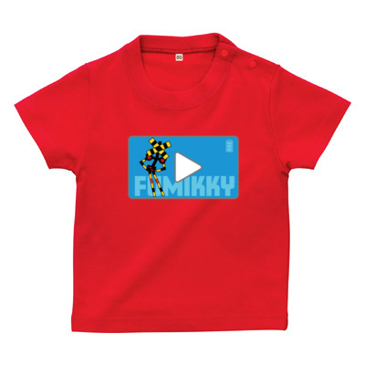 FUMIKKY ベビーTシャツ