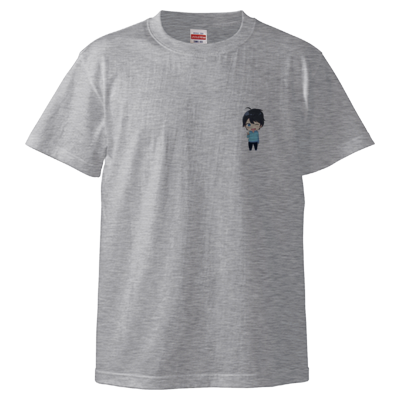 【りょうすけGames】 カラフルラッキーワンポイントTシャツ