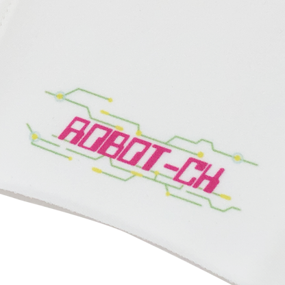 robot channelロボットチャンネル ロゴ マスクB（ホワイト）
