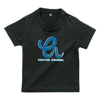 PAPATON ロゴベビーTシャツ