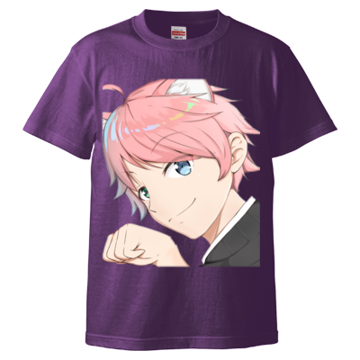 ねことTシャツ１