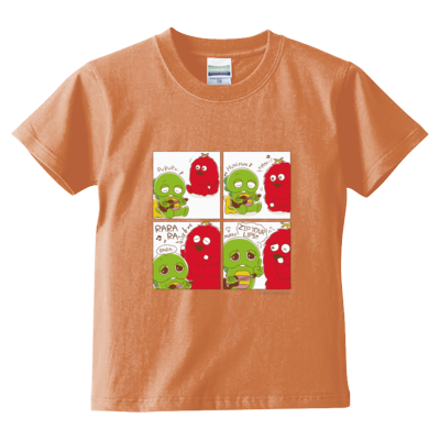ガチャピン ちゃんねる【公式】キッズTシャツ2020