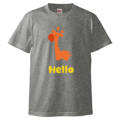 Hello Orange（Tシャツ）