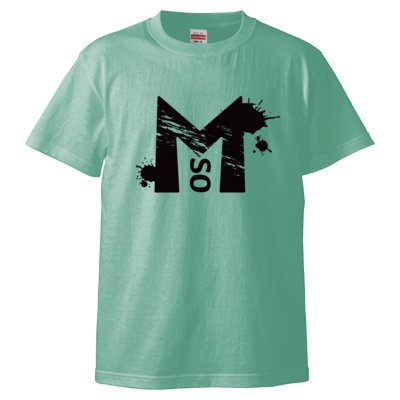 Masuo black（Tシャツ）