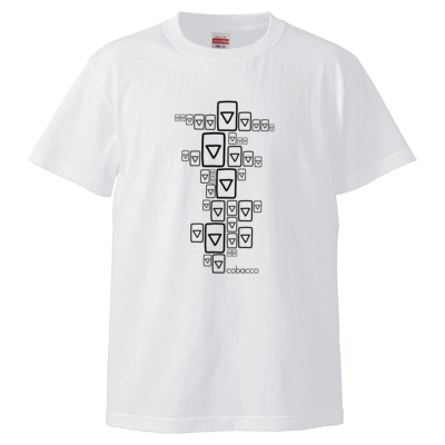三角マン Tシャツ