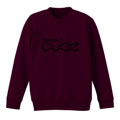 Channel CUBE クルーネックスウェット