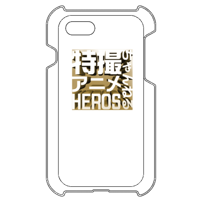 k2eizoロゴ（ゴールド） iPhone 8/iPhone 7 ハードカバーケース