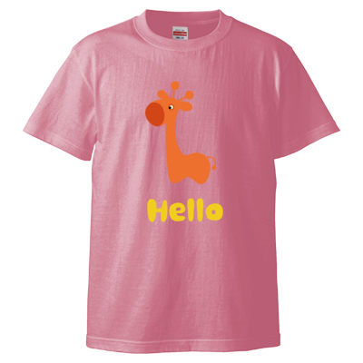 Hello Orange（Tシャツ）