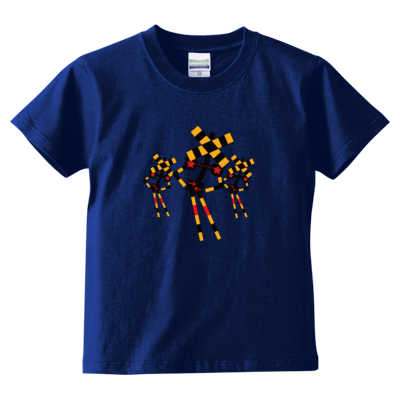 踏切ダンス Tシャツ(キッズサイズ)