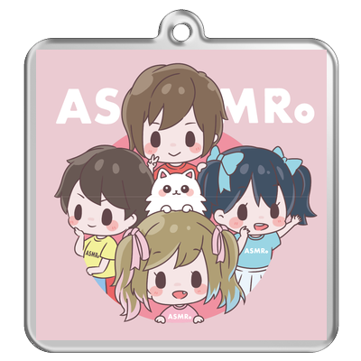 【chiimeloちいめろ】アクリルキーホルダー