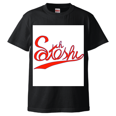 さとしゅーch.メインロゴTシャツ