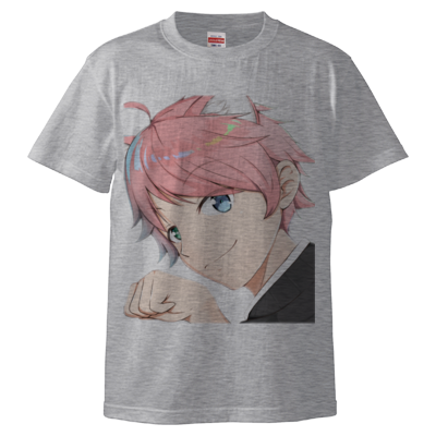 ねことTシャツ１