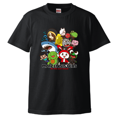 【まいぜんシスターズ】鬼の島_Tシャツ