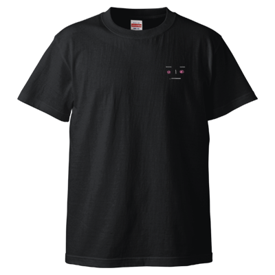 GatiImo やんちゃTシャツ（パターンB/ブラック）