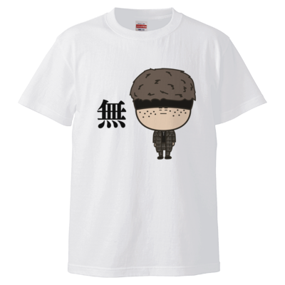 リッキー､無表情Tシャツ