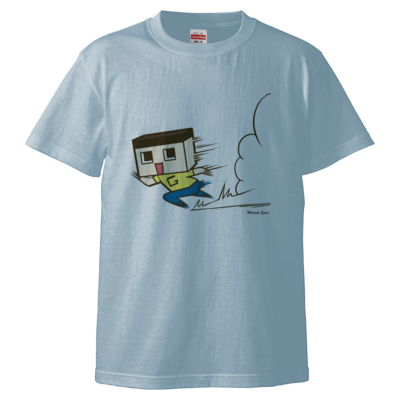 見よ、この疾走感（Tシャツ）