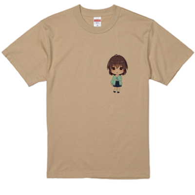 5.6オンス ハイクオリティー Ｔシャツ　湊Ver.