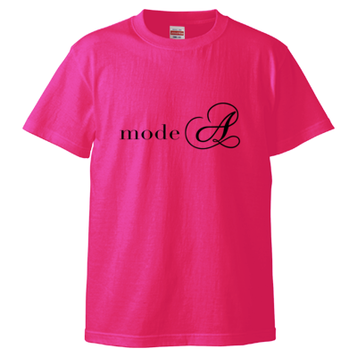 modeA 公式 Tシャツ