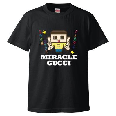 ミラクルミラクルクールクル★_b（Tシャツ）