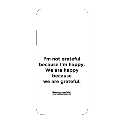 ［Nemogamevideo］Rare Occurrence iPhone case White（iPhone XS Max）