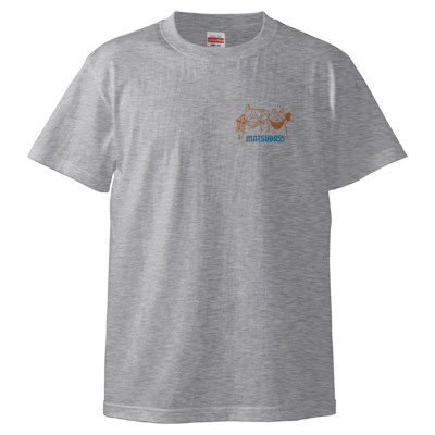 しろまろくろまろTシャツ