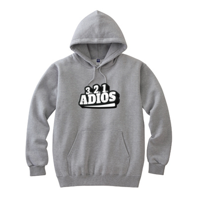3.2.1 ADIOS(フーデッドライトパーカー)