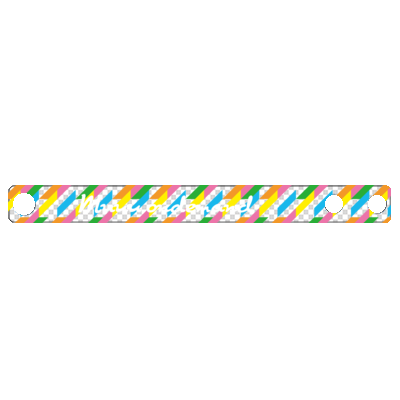 【サンプル対応品】新規アイテム PVCリストバンド