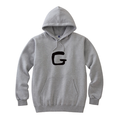 G（8.4オンス フーデッドライトパーカー）