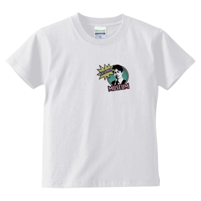 KATSUMATA MUSEUM(グリーンワンポイント) キッズTシャツ