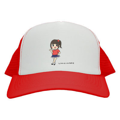 【限定】 赤子（第一形態）メッシュキャップ フリーサイズ  『１００日後アイドル』