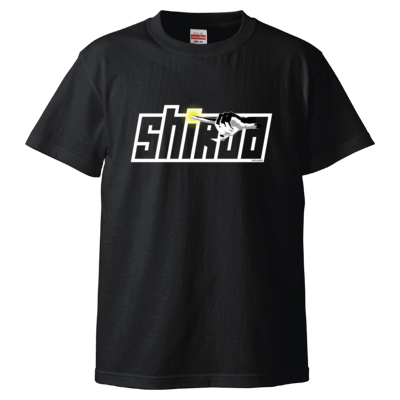 SHIROA Fingertip light Tシャツ