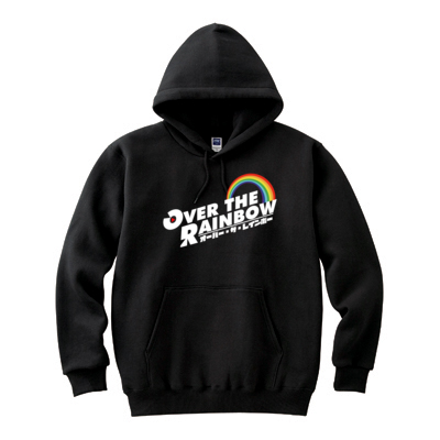OverTheRainbowパーカー